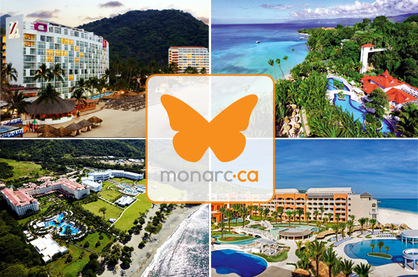 2016 Top hotels Monarc